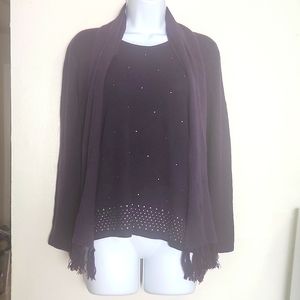 NWT Womens Sweater Top SIZE PETITE SMALL